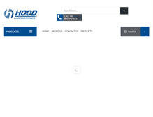 Tablet Screenshot of hoodlabs.com